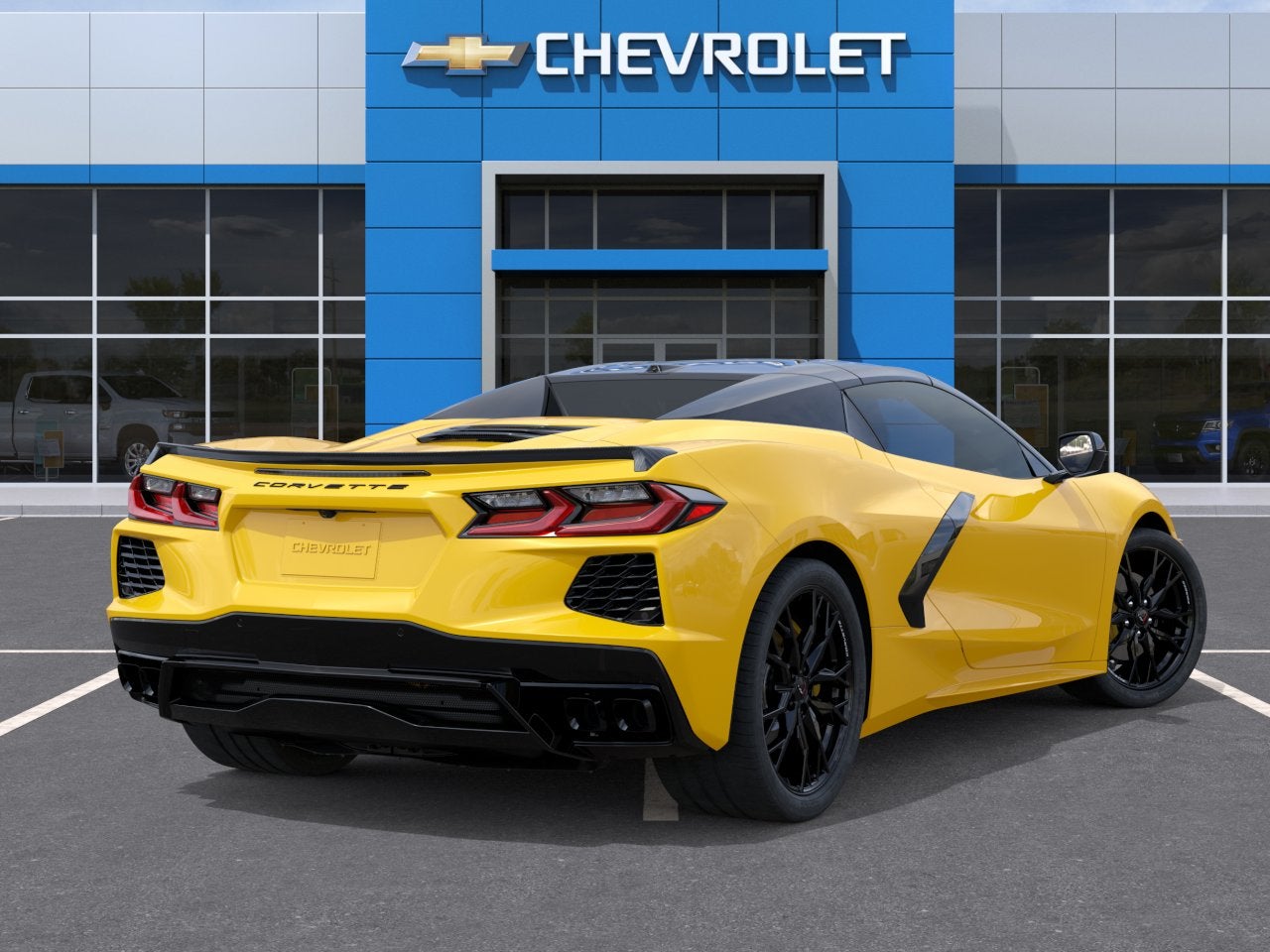 2027 Chevrolet Corvette Stingray 1LT
