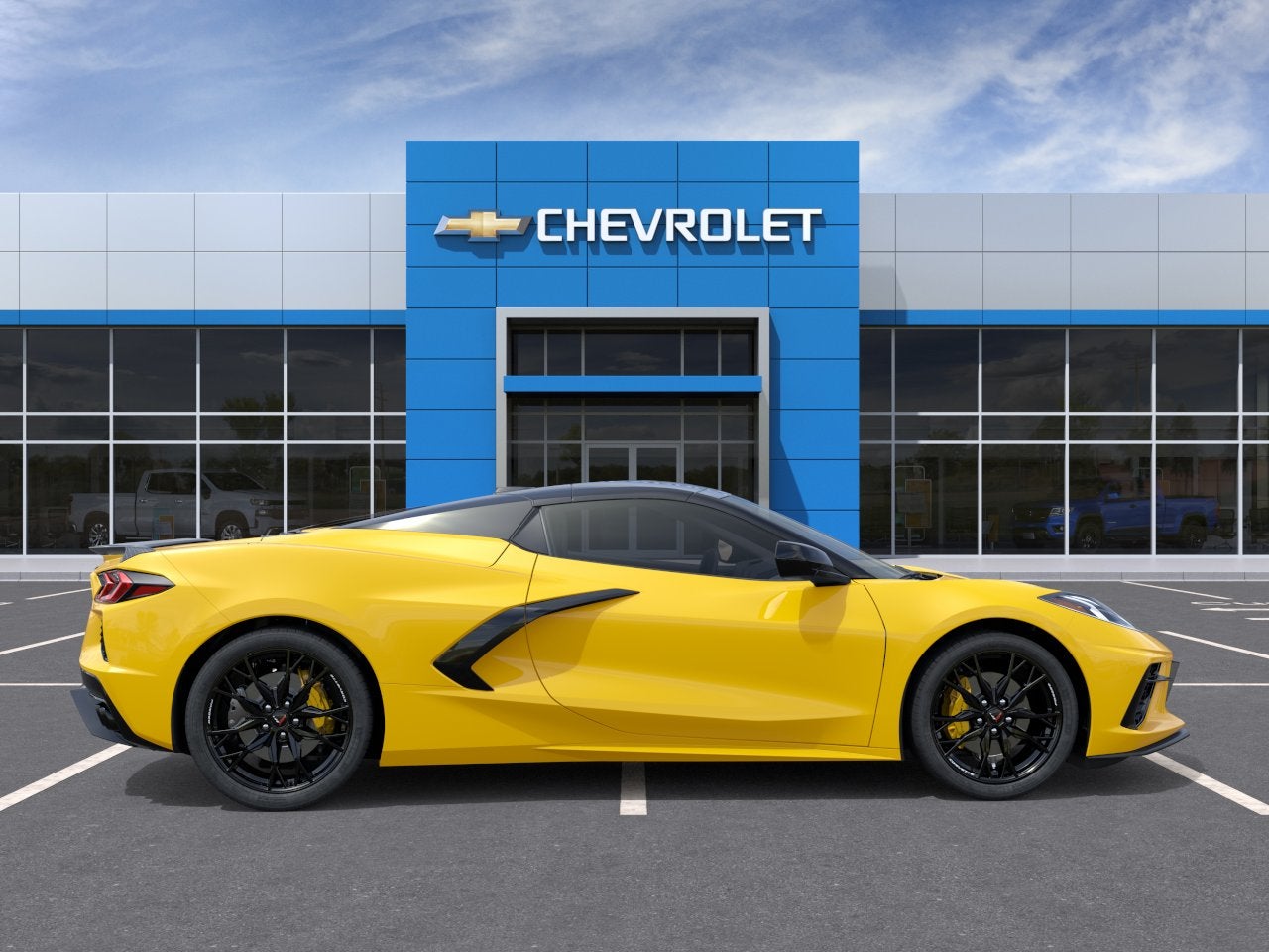 2027 Chevrolet Corvette Stingray 1LT