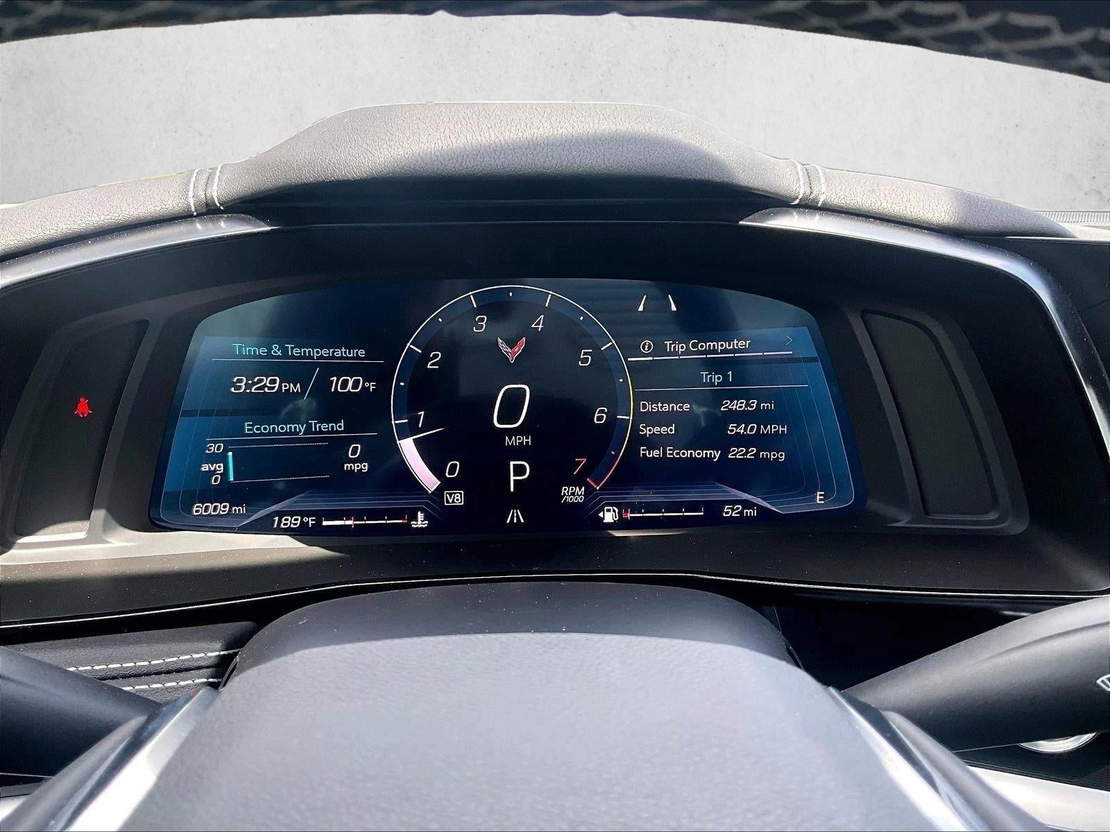 2024 Chevrolet Corvette Stingray 2LT