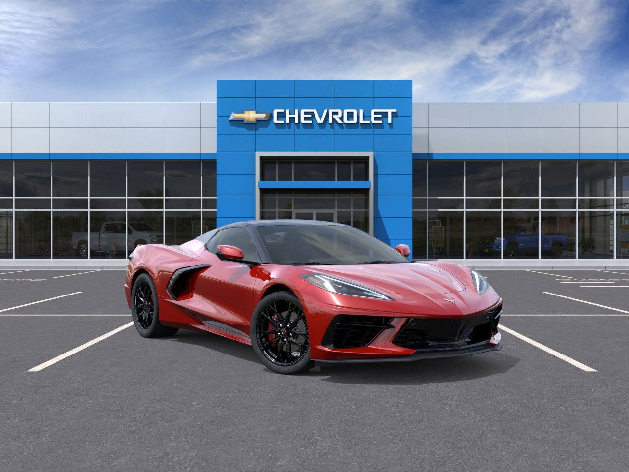 2026 Chevrolet Corvette Stingray 3LT
