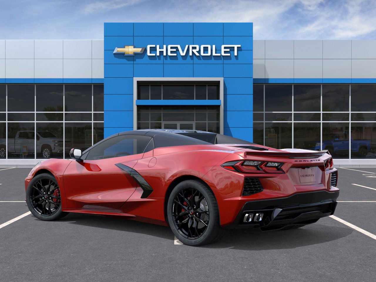 2026 Chevrolet Corvette Stingray 3LT