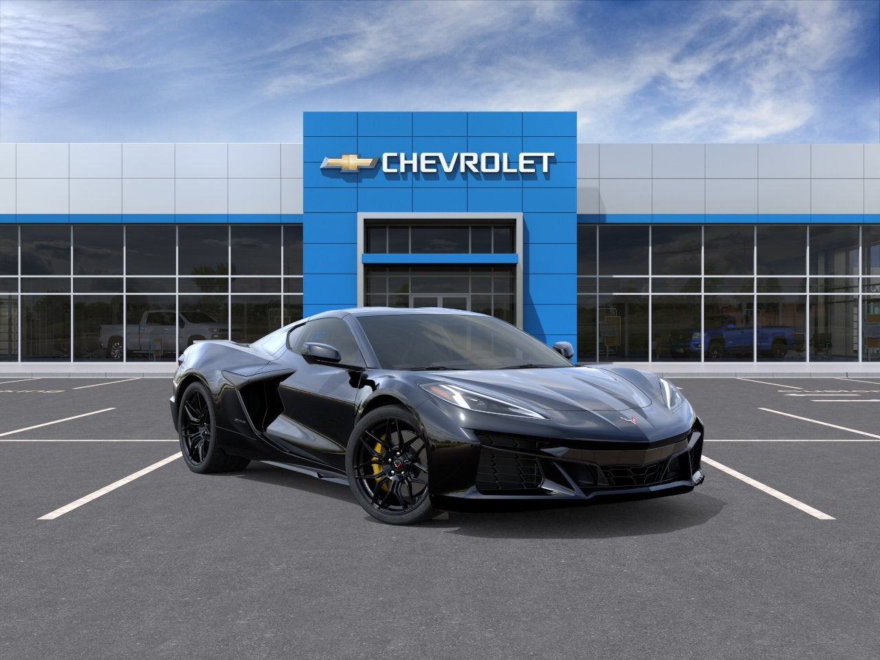 2026 Chevrolet Corvette Z06 1LZ