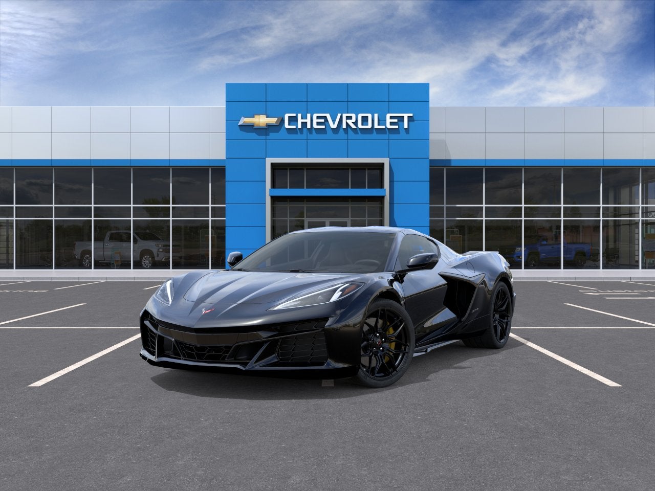 2026 Chevrolet Corvette Z06 1LZ