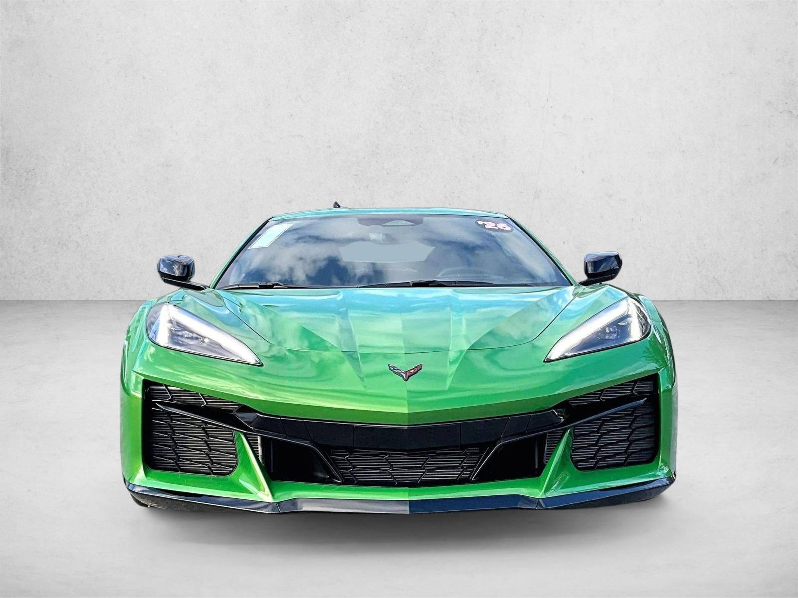 2026 Chevrolet Corvette Z06 1LZ