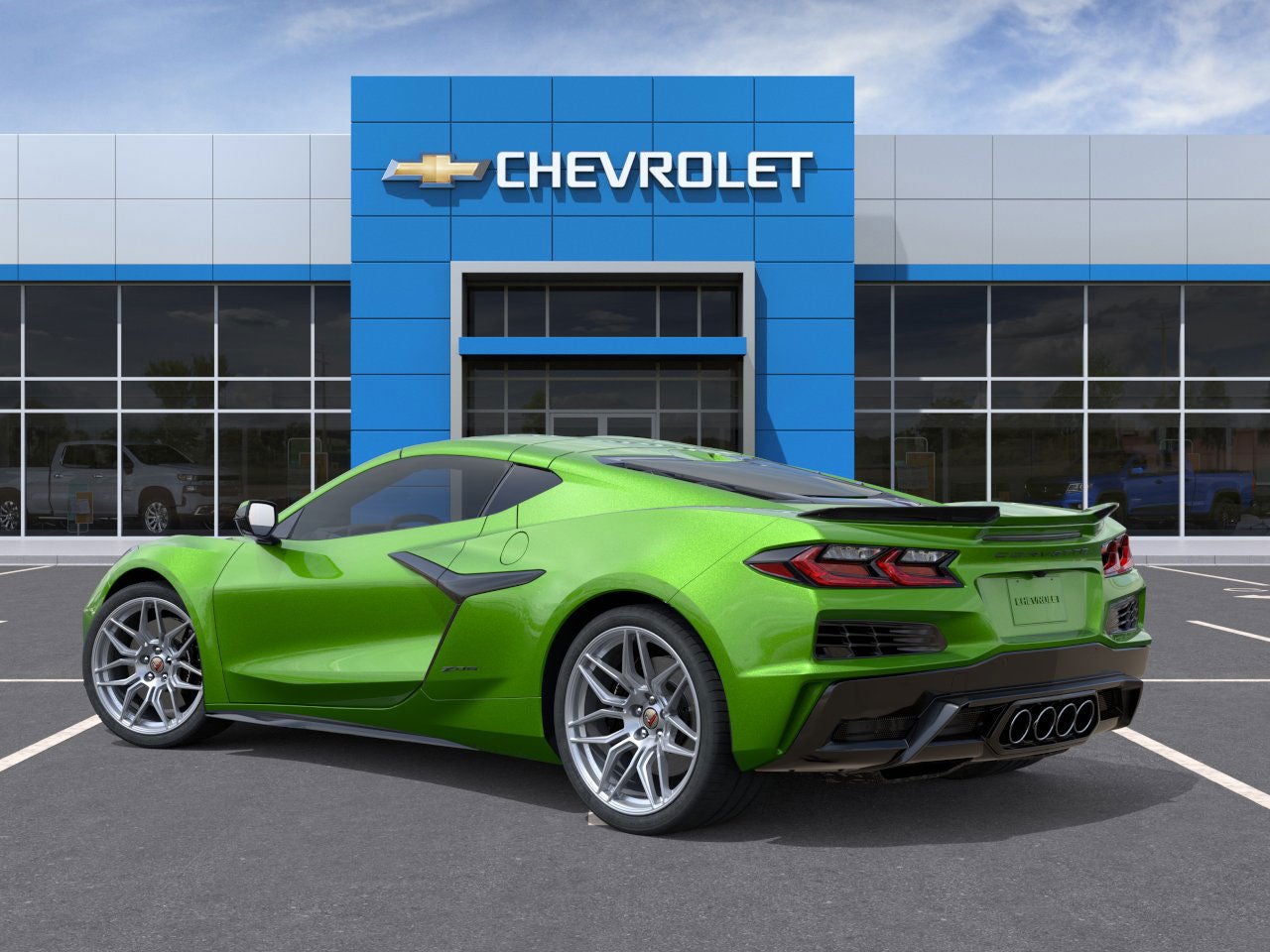 2026 Chevrolet Corvette Z06 1LZ