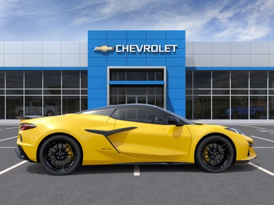 2027 Chevrolet Corvette Z06 1LZ