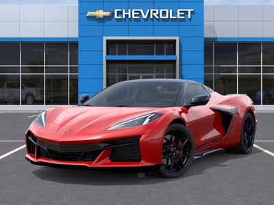 2026 Chevrolet Corvette Z06 1LZ