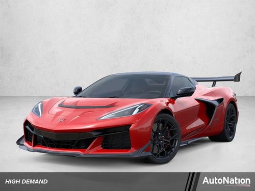 2027 Chevrolet Corvette ZR1 1LZ