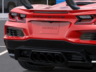 2027 Chevrolet Corvette ZR1 1LZ