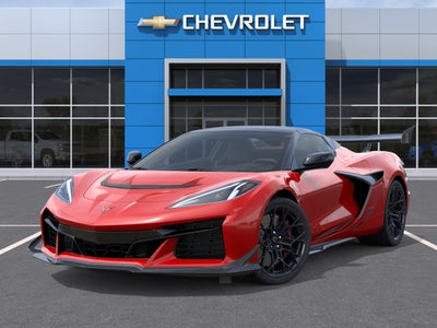 2027 Chevrolet Corvette ZR1 1LZ