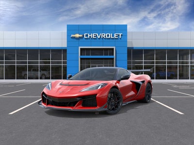 2027 Chevrolet Corvette ZR1 1LZ