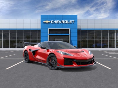 2027 Chevrolet Corvette ZR1 1LZ