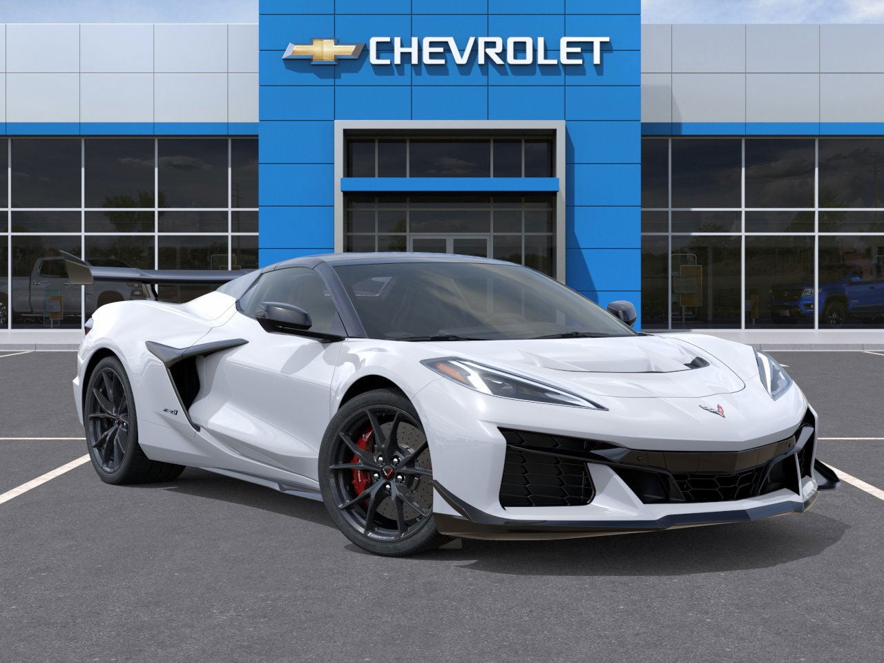 2026 Chevrolet Corvette ZR1 3LZ