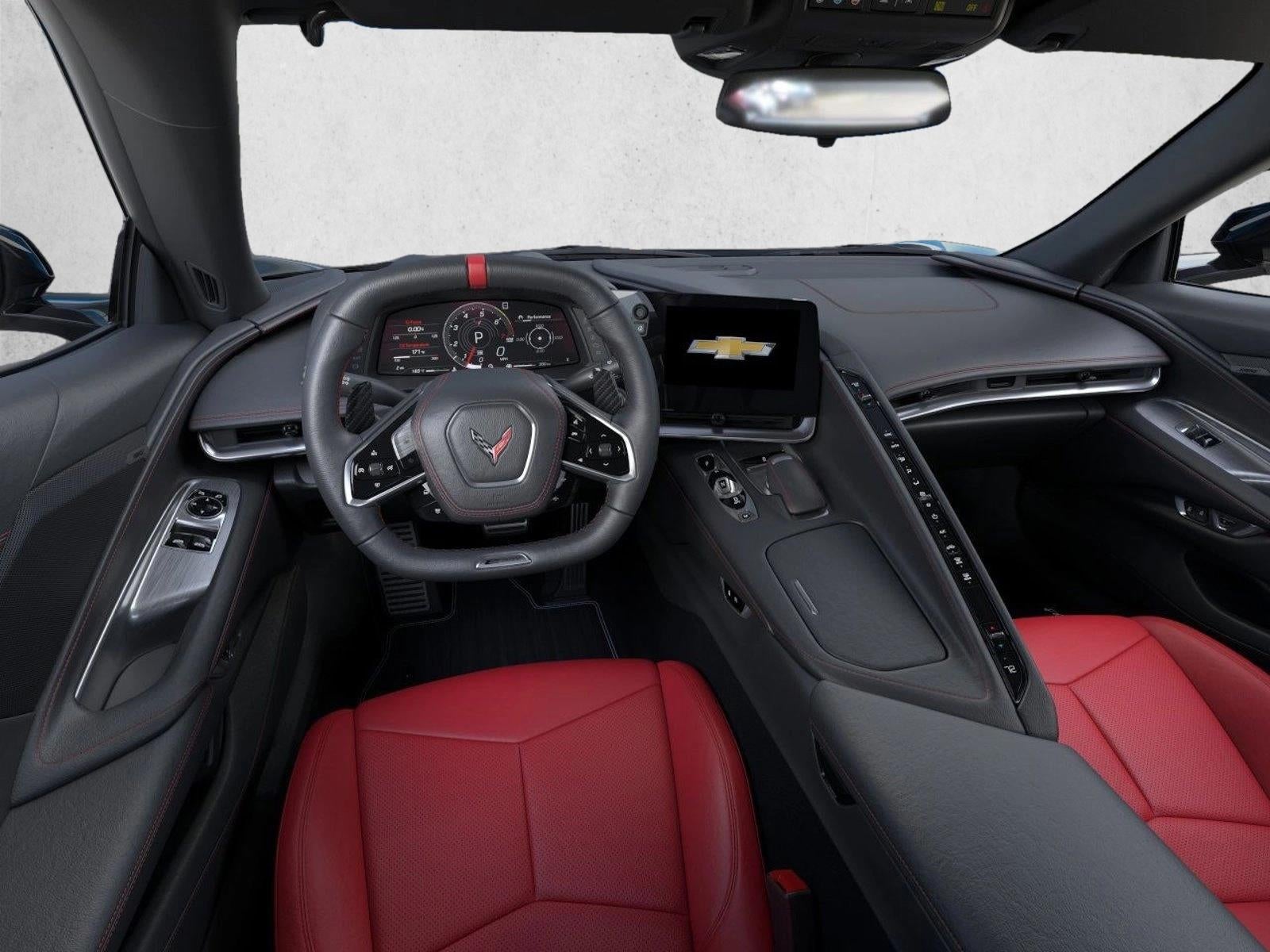 2025 Chevrolet Corvette E-Ray 1LZ