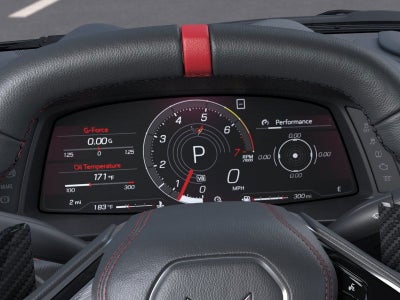 2025 Chevrolet Corvette E-Ray 1LZ