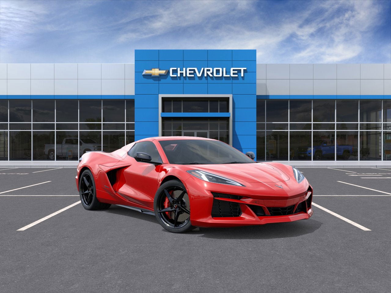 2025 Chevrolet Corvette E-Ray 2LZ