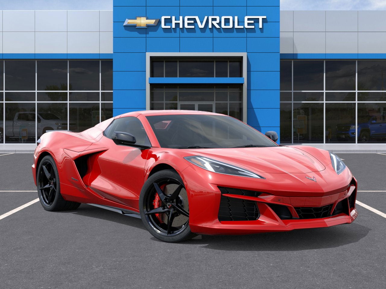 2025 Chevrolet Corvette E-Ray 2LZ