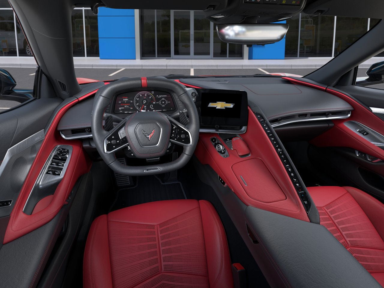 2025 Chevrolet Corvette E-Ray 2LZ