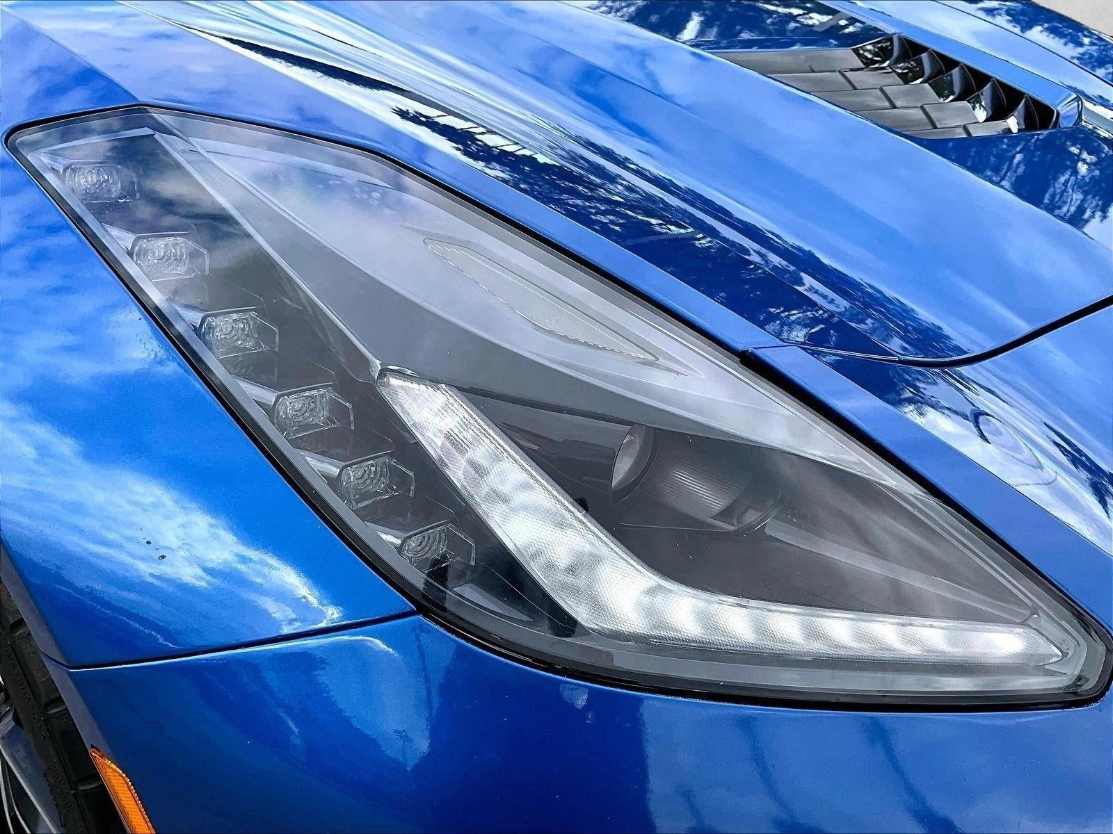 2016 Chevrolet Corvette Stingray Z51 3LT