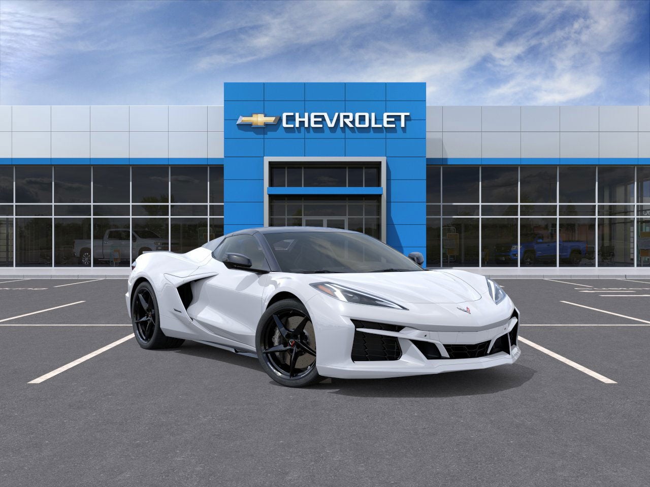 2025 Chevrolet Corvette E-Ray 3LZ