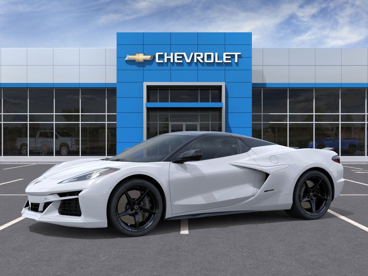 2025 Chevrolet Corvette E-Ray 3LZ
