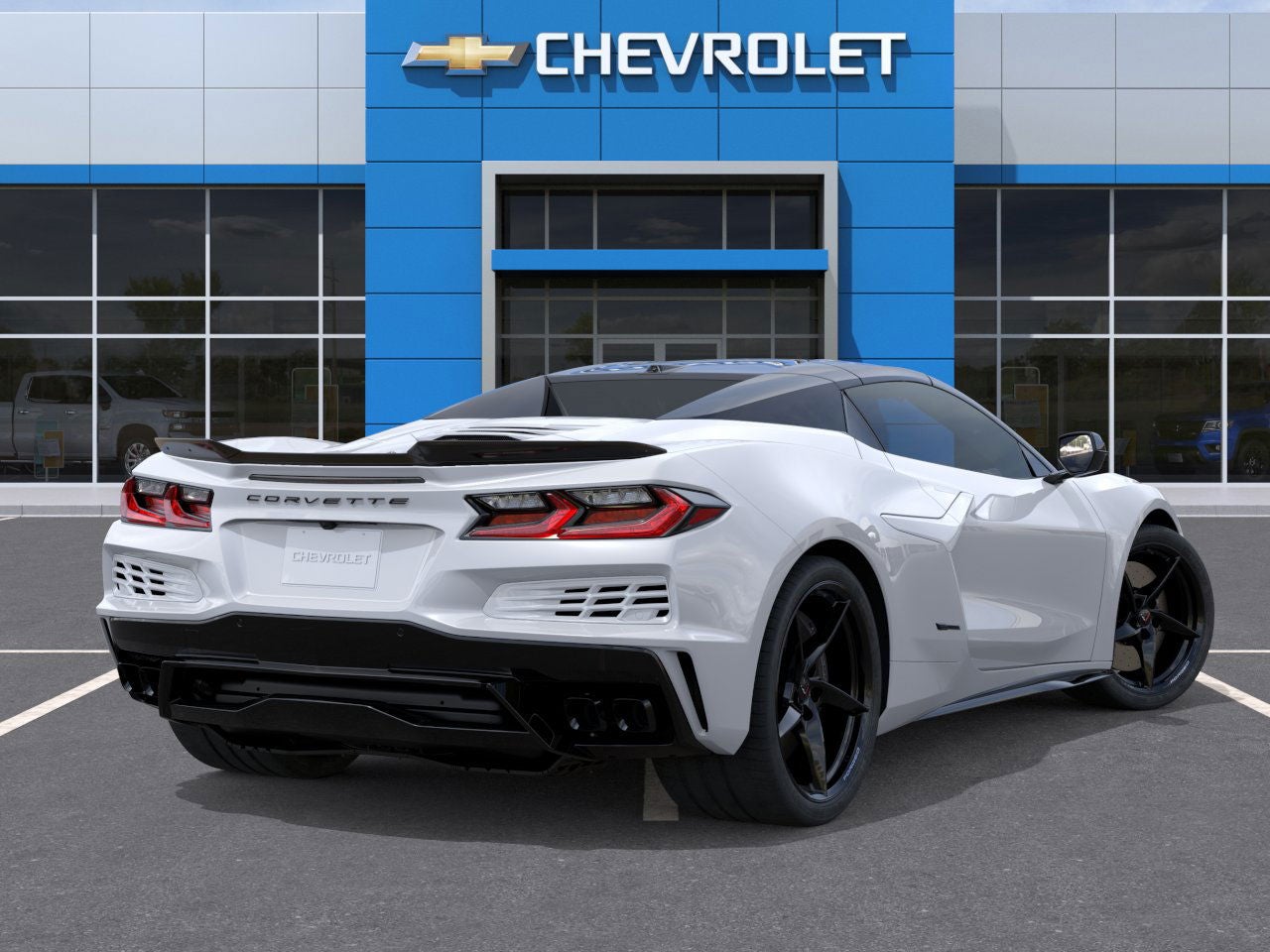 2025 Chevrolet Corvette E-Ray 3LZ
