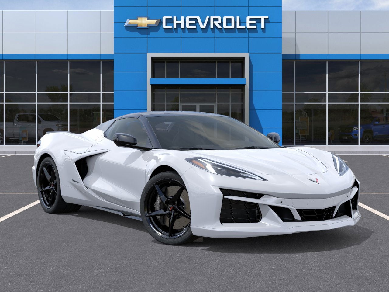 2025 Chevrolet Corvette E-Ray 3LZ