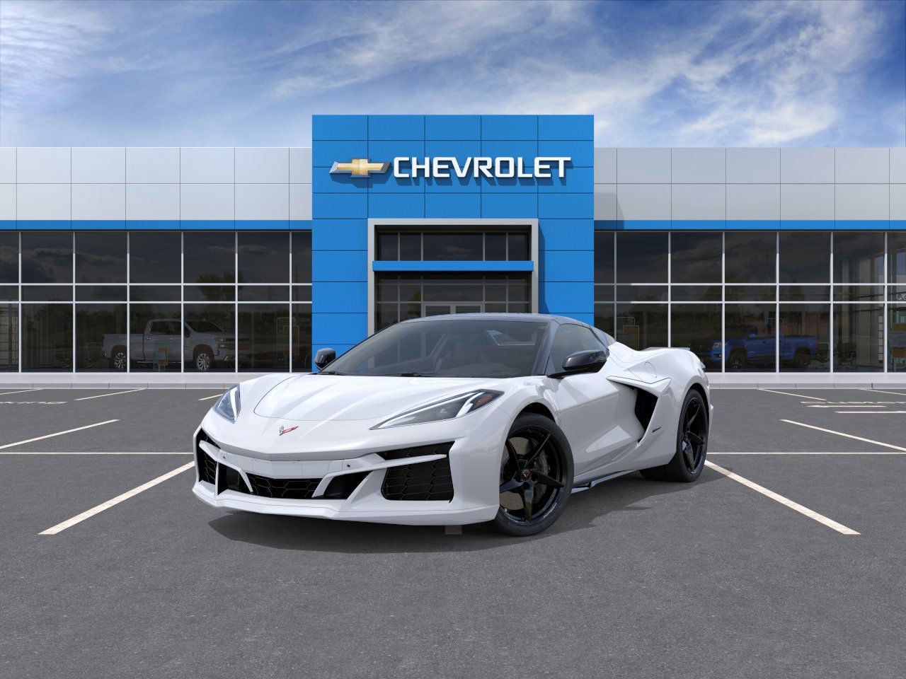 2025 Chevrolet Corvette E-Ray 3LZ