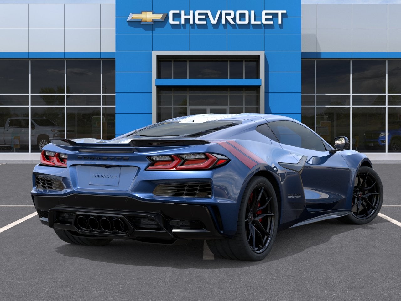 2027 Chevrolet Corvette Grand Sport 3LT