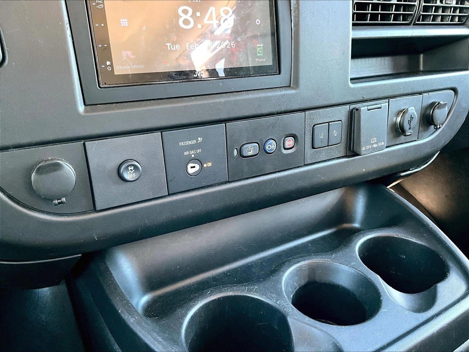 2019 Chevrolet Express Passenger 3500 LT