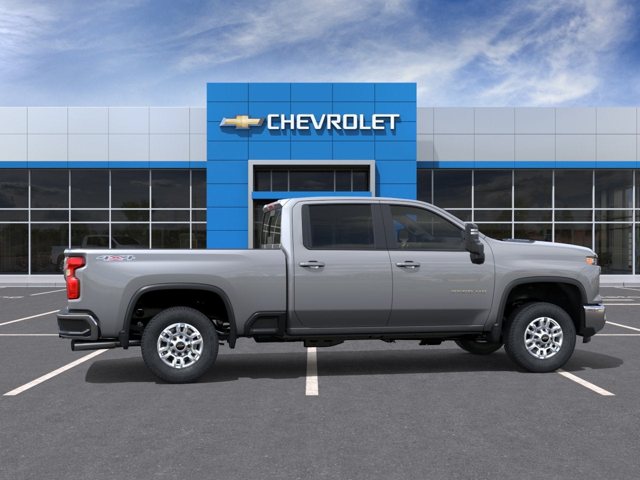2026 Chevrolet Silverado 2500 HD LT