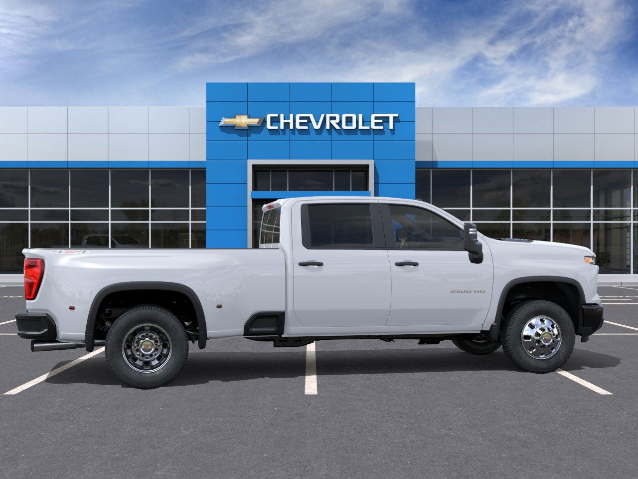 2026 Chevrolet Silverado 3500 HD WT DRW