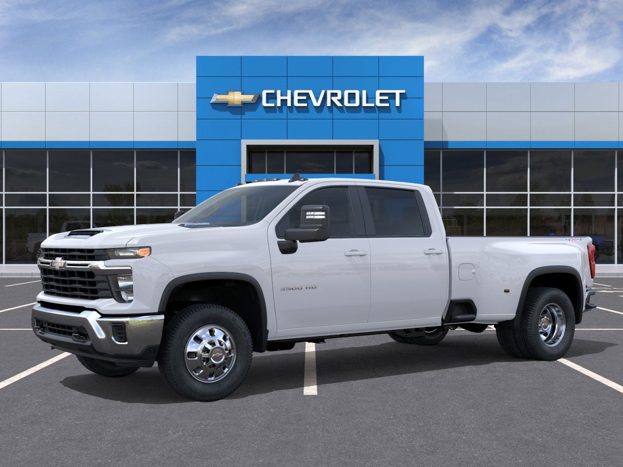 2026 Chevrolet Silverado 3500 HD LT DRW
