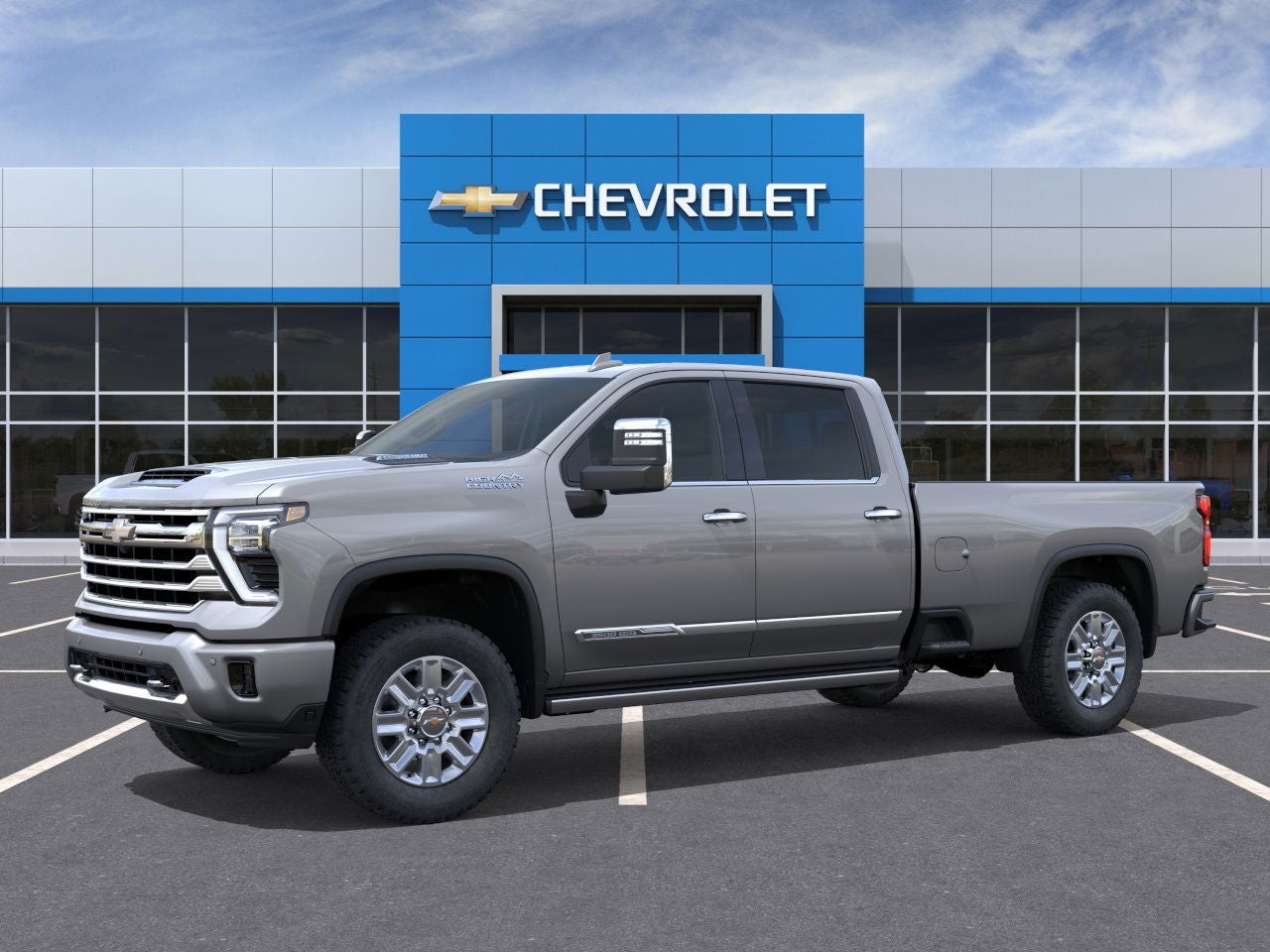 2026 Chevrolet Silverado 3500 HD High Country