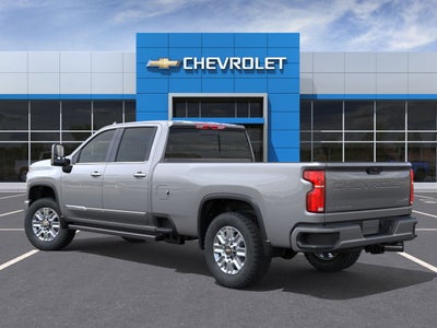 2026 Chevrolet Silverado 3500 HD High Country