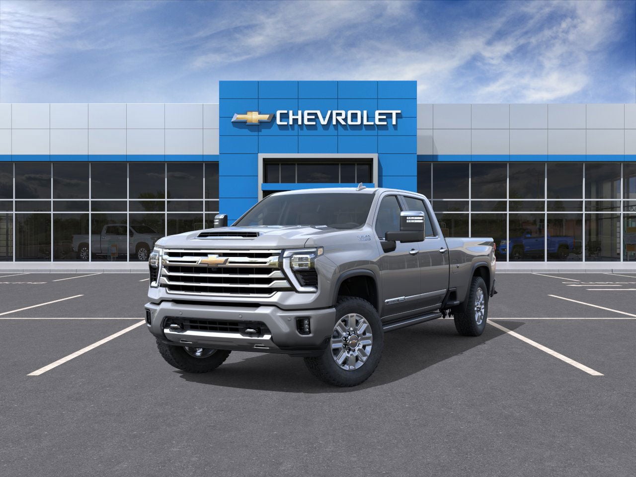 2026 Chevrolet Silverado 3500 HD High Country