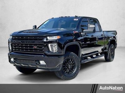 2022 Chevrolet Silverado 2500 HD LT