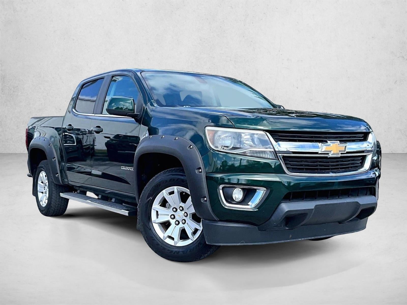 2016 Chevrolet Colorado 2WD LT