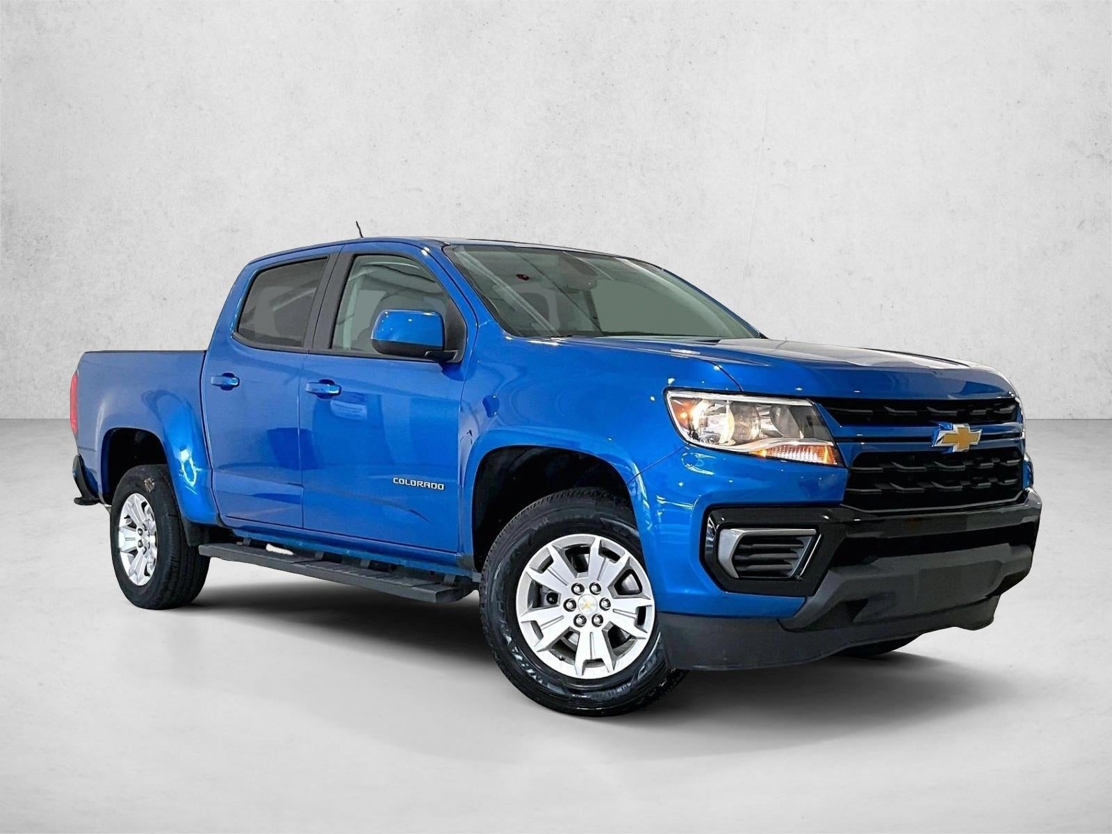 2022 Chevrolet Colorado LT