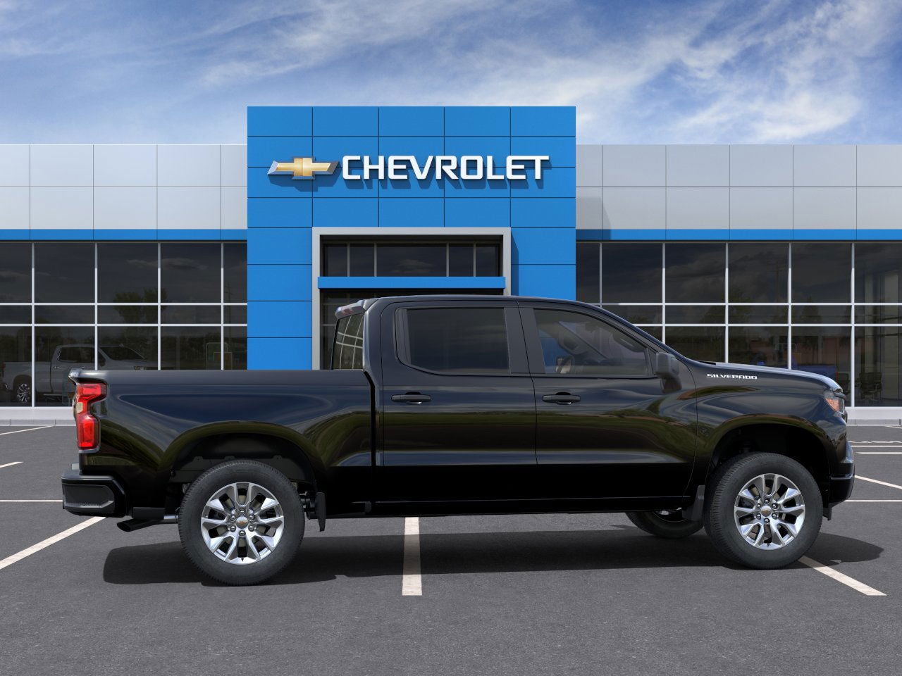 2025 Chevrolet Silverado 1500 Custom