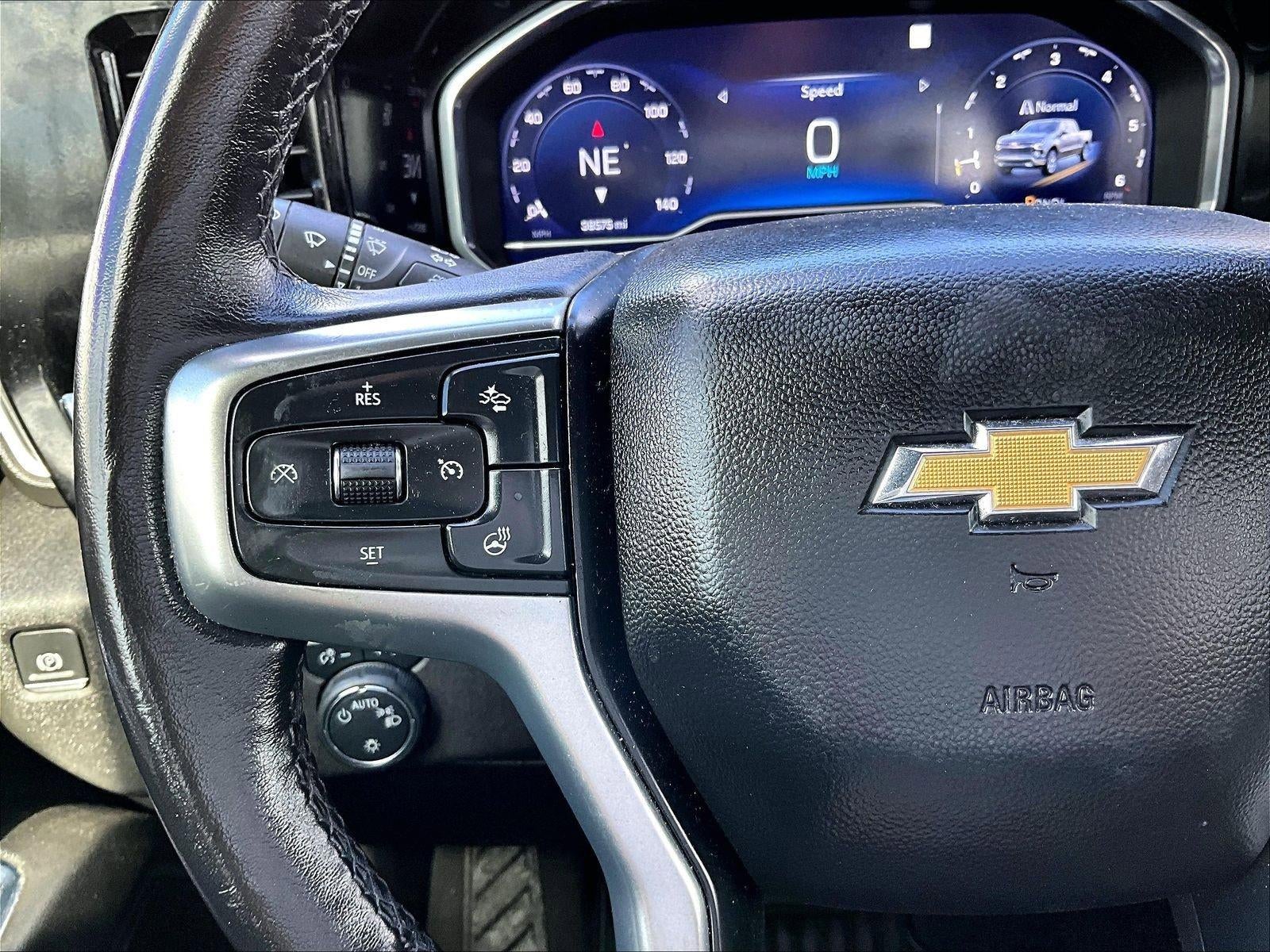 2022 Chevrolet Silverado 1500 LT