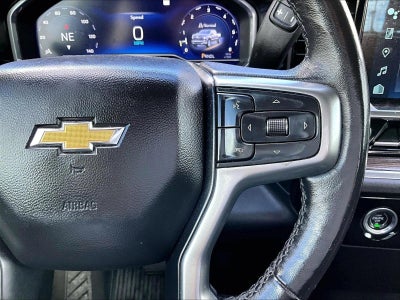 2022 Chevrolet Silverado 1500 LT