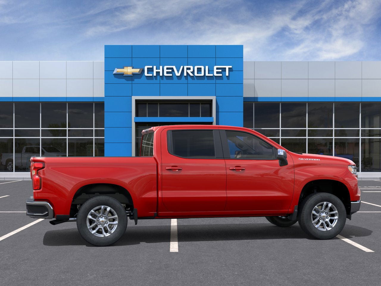 2026 Chevrolet Silverado 1500 LT