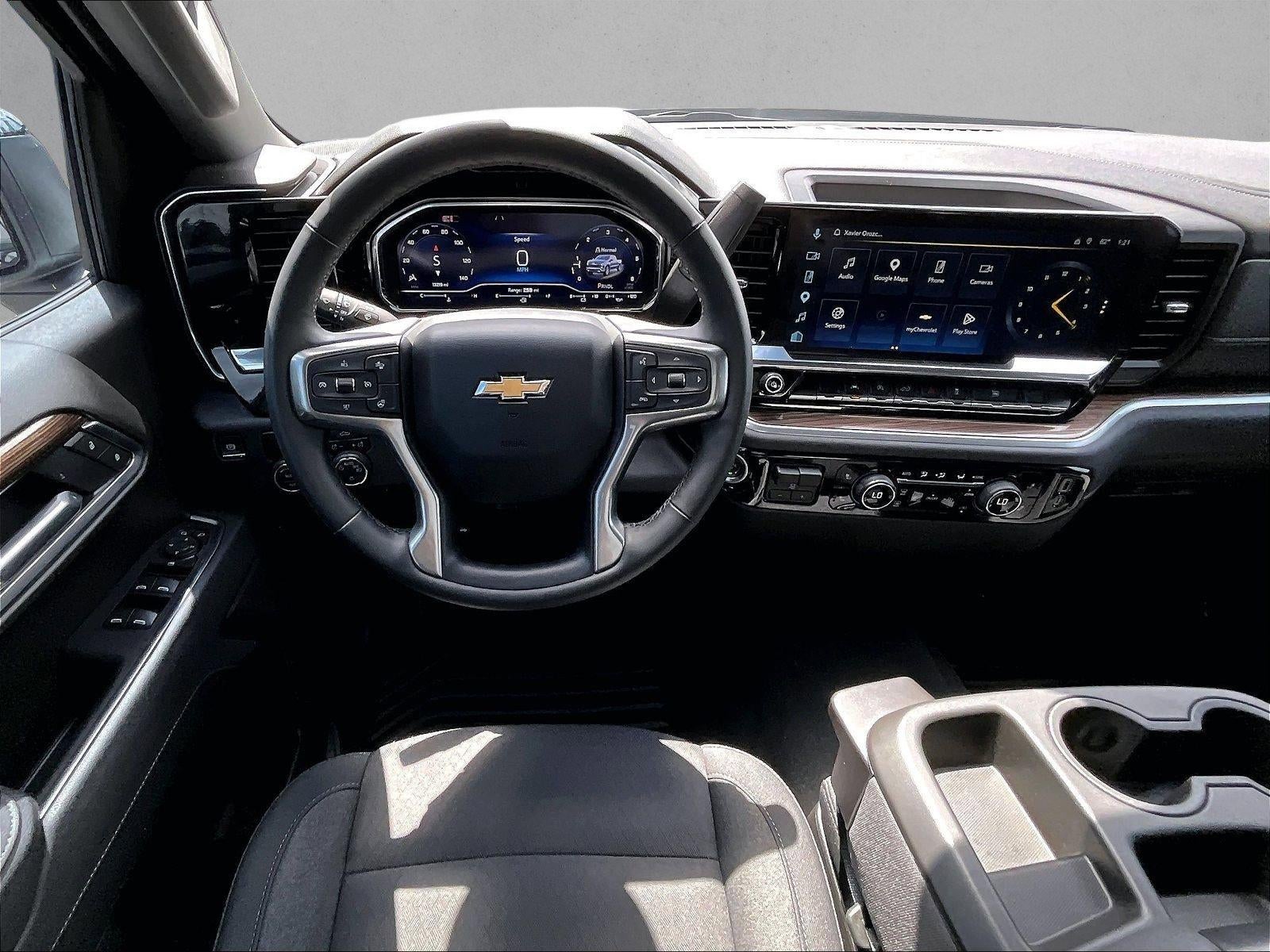 2025 Chevrolet Silverado 1500 LT