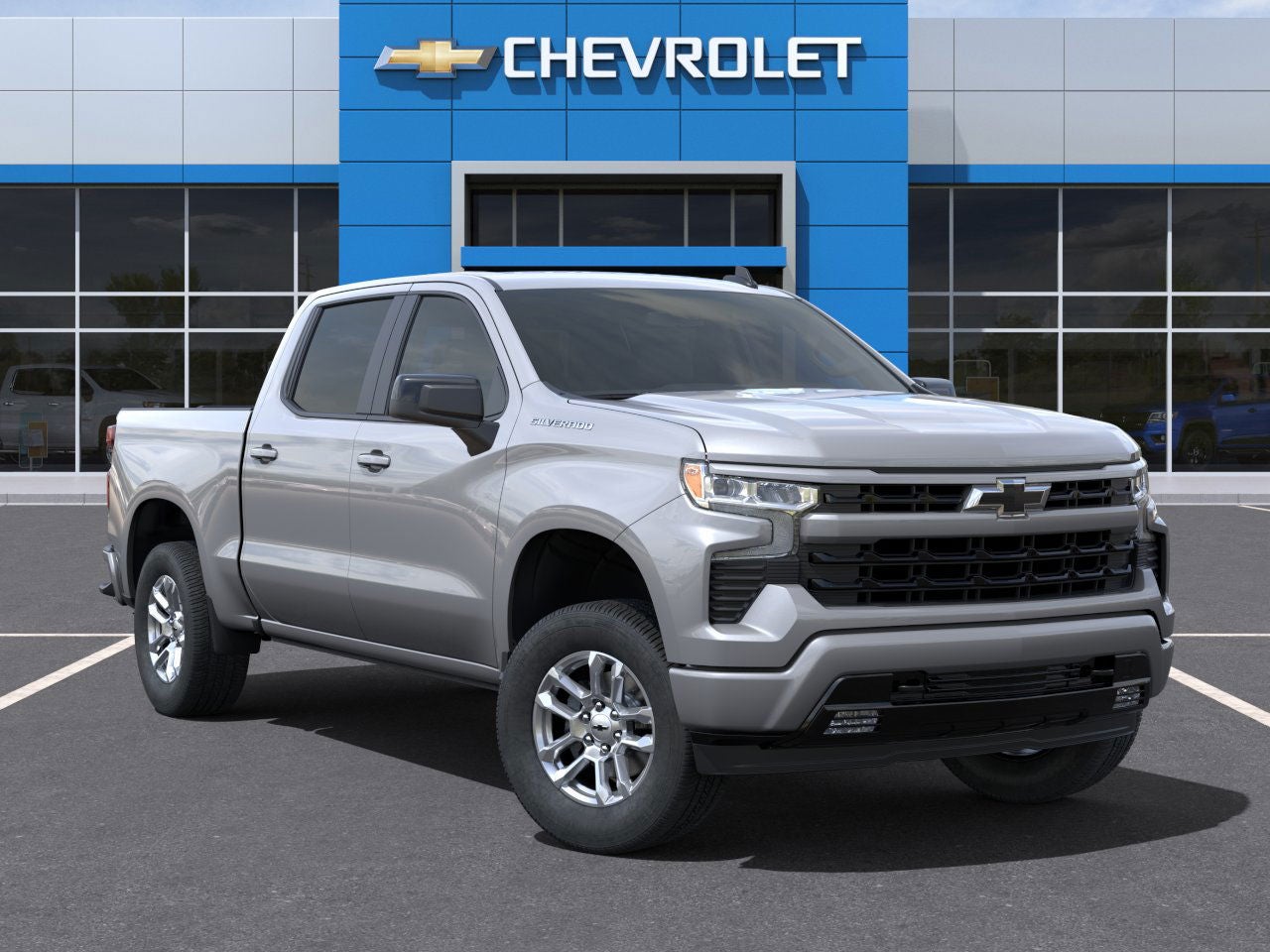 2025 Chevrolet Silverado 1500 RST
