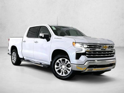 2026 Chevrolet Silverado 1500 LTZ