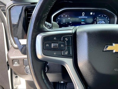 2022 Chevrolet Silverado 1500 LTZ
