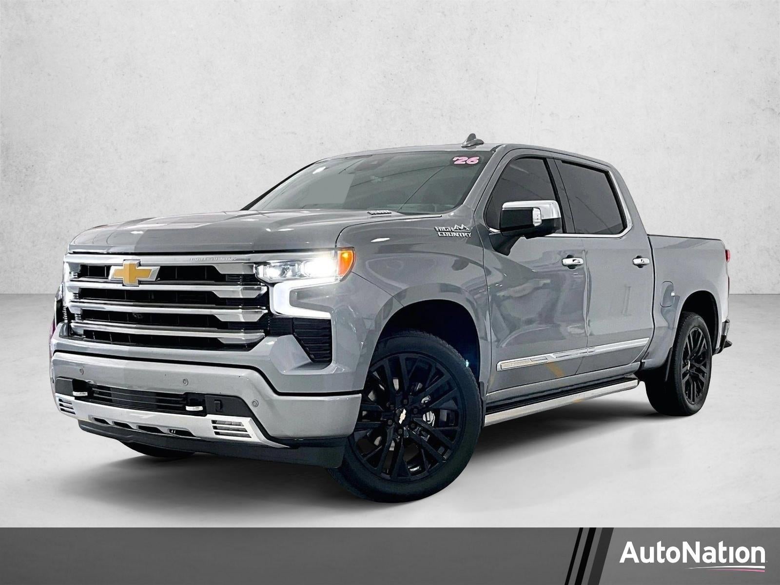 2025 Chevrolet Silverado 1500 High Country