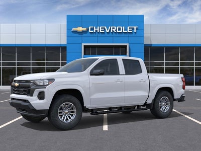 2025 Chevrolet Colorado WT/LT