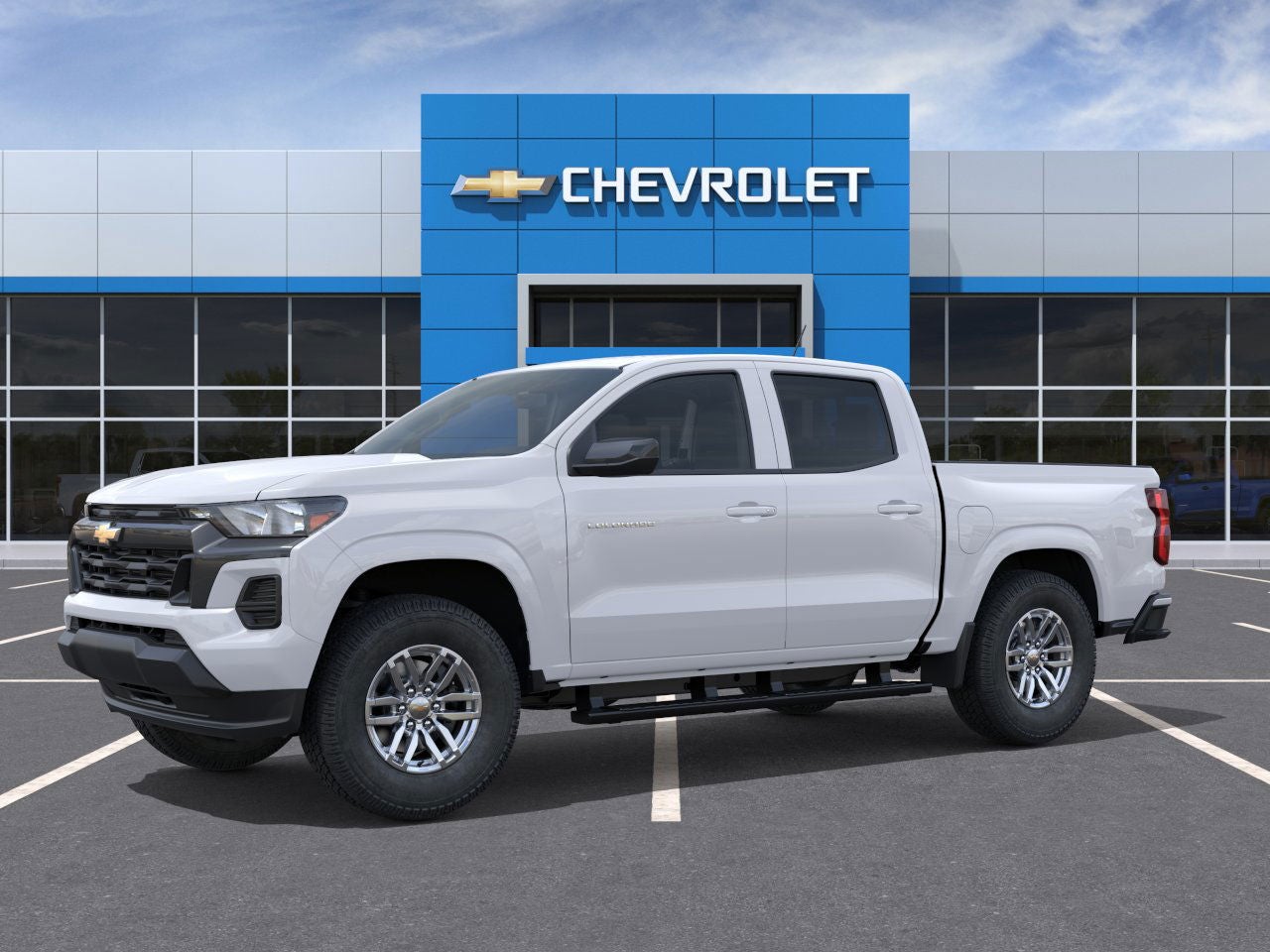 2025 Chevrolet Colorado WT/LT
